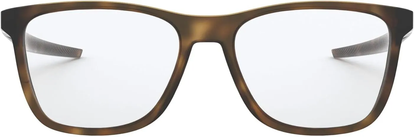 Oakley Men's Ox8163 Centerboard Square Prescription Eyewear Frames