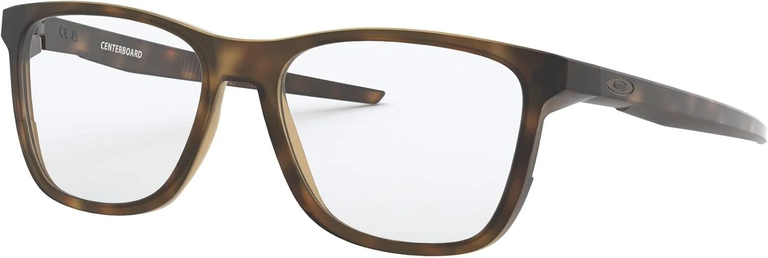 Oakley Men's Ox8163 Centerboard Square Prescription Eyewear Frames