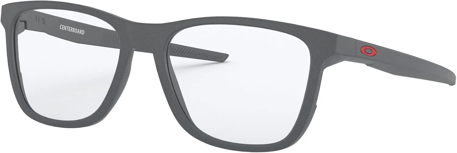 Oakley Men's Ox8163 Centerboard Square Prescription Eyewear Frames