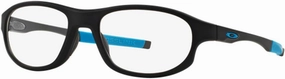 Oakley Crosslink Strike OX8048-0156 Eyeglasses, Satin Black Frame 56mm w/Clear Demo Lens