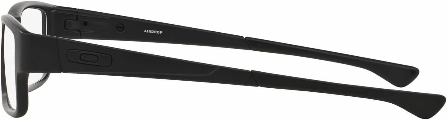 Oakley Men's OX8046 Airdrop Rectangular Prescription Eyewear Frames