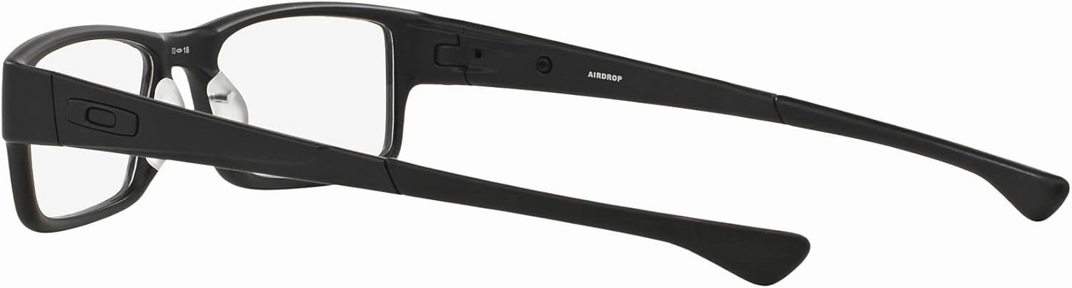 Oakley Men's OX8046 Airdrop Rectangular Prescription Eyewear Frames