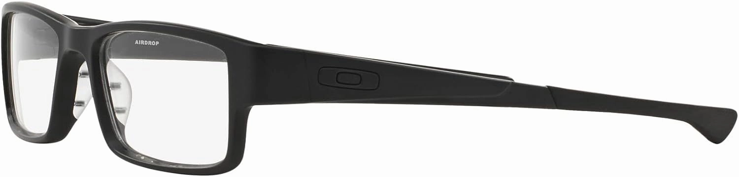 Oakley Men's OX8046 Airdrop Rectangular Prescription Eyewear Frames