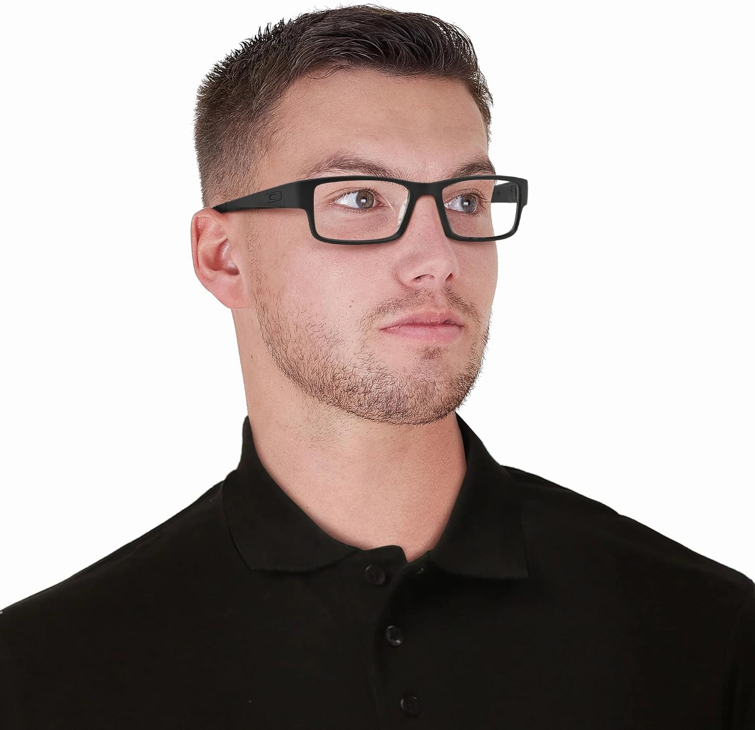 Oakley Men's OX8046 Airdrop Rectangular Prescription Eyewear Frames