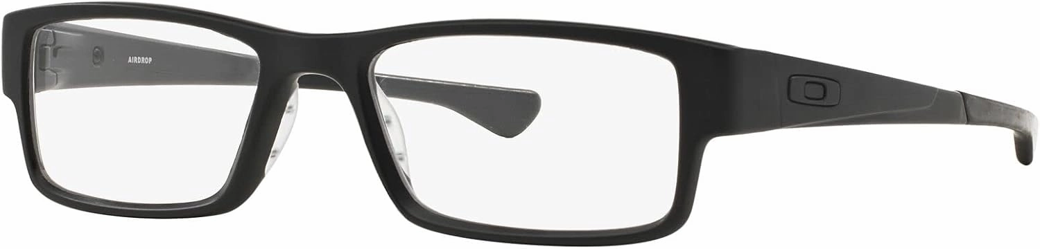 Oakley Men's OX8046 Airdrop Rectangular Prescription Eyewear Frames
