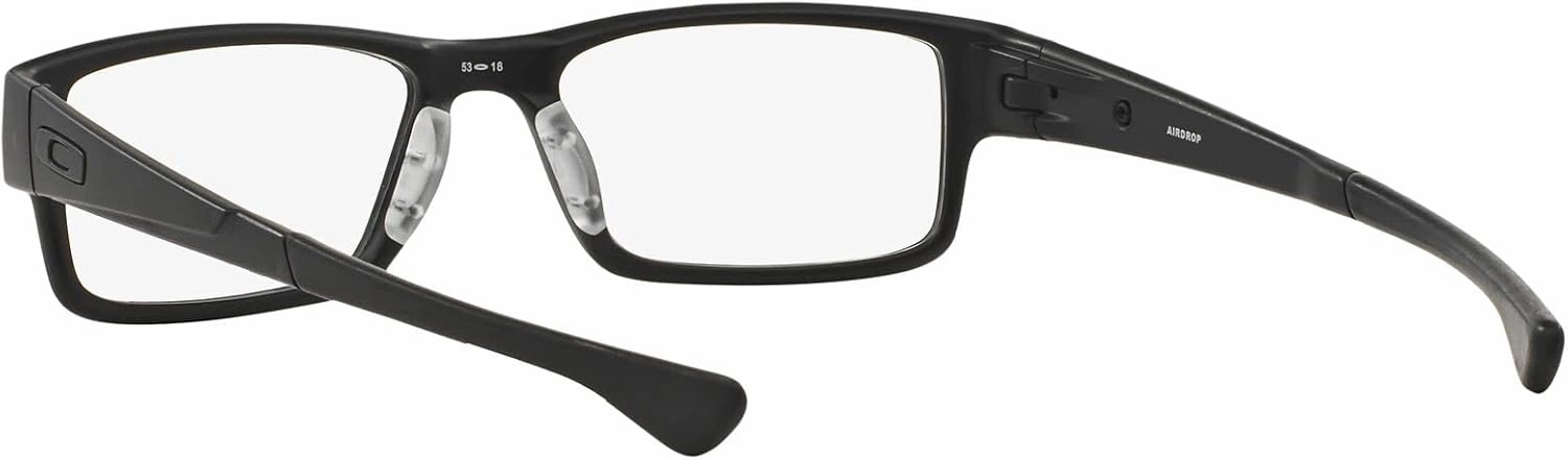 Oakley Men's OX8046 Airdrop Rectangular Prescription Eyewear Frames