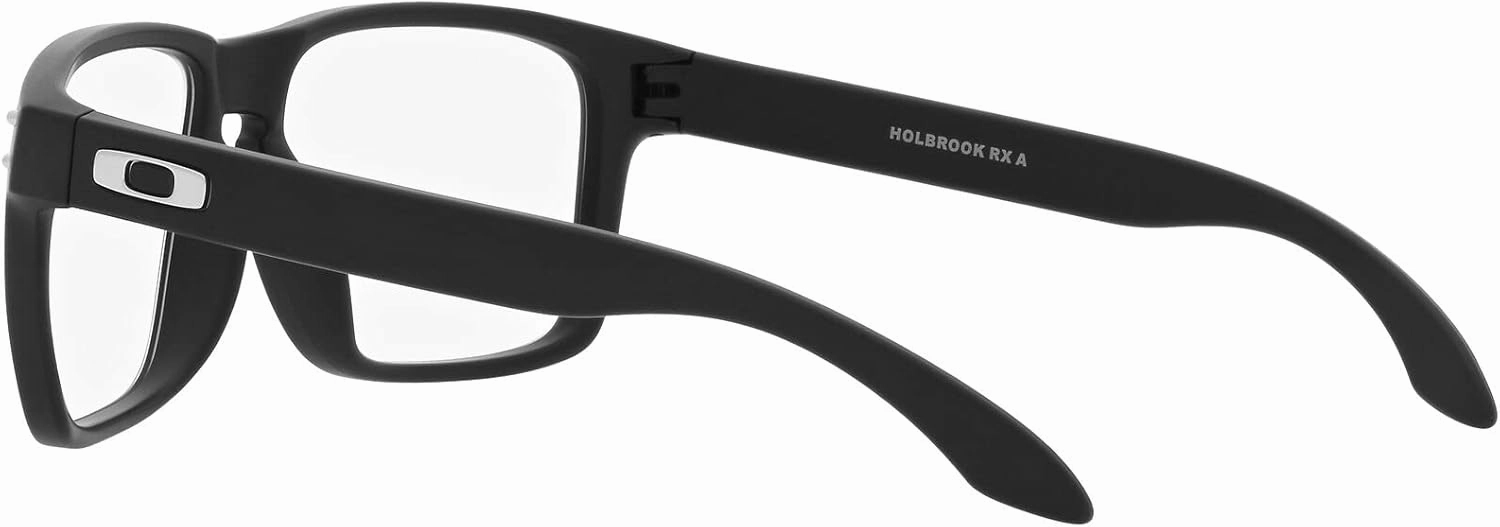 Oakley Men's Ox8100f Holbrook Rx Low Bridge Fit Square Prescription Eyewear Frames