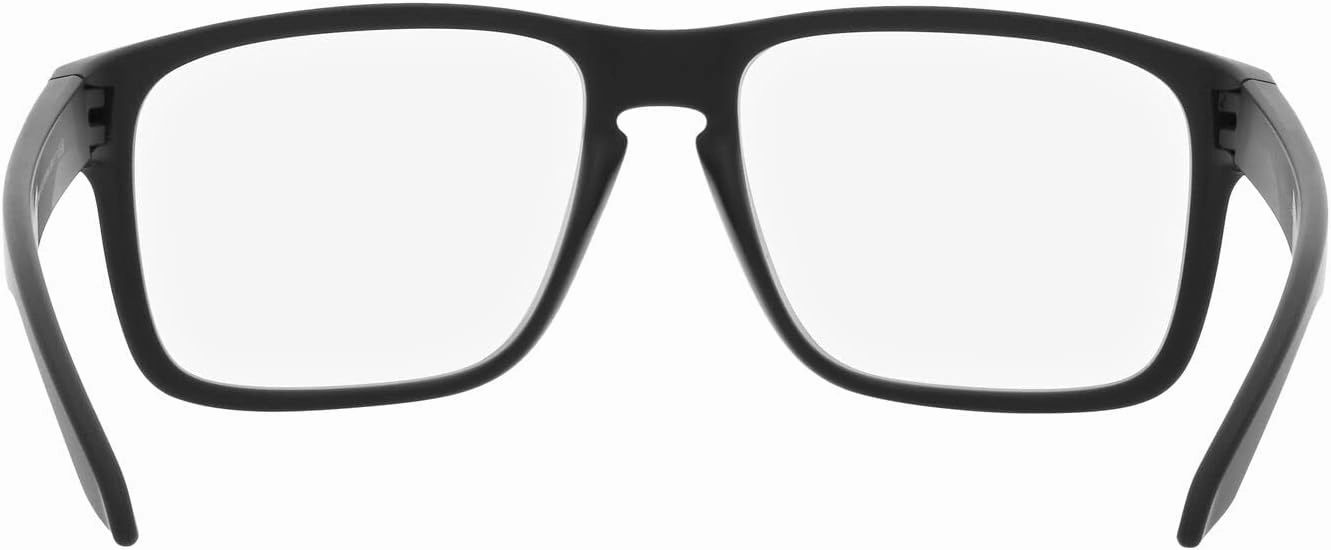 Oakley Men's Ox8100f Holbrook Rx Low Bridge Fit Square Prescription Eyewear Frames
