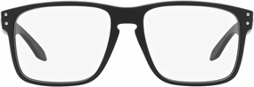 Oakley Men's Ox8100f Holbrook Rx Low Bridge Fit Square Prescription Eyewear Frames