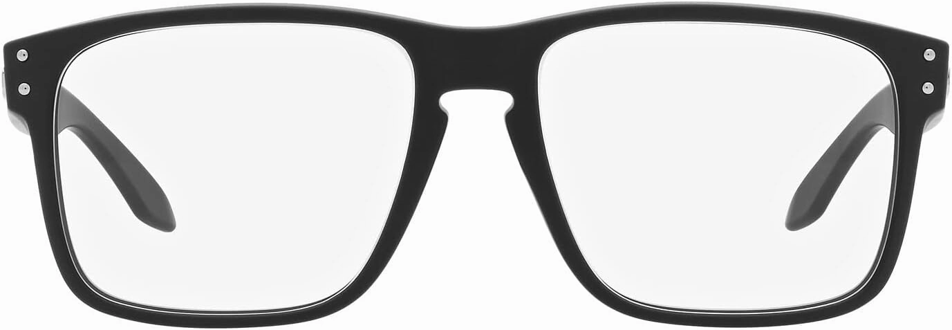 Oakley Men's Ox8100f Holbrook Rx Low Bridge Fit Square Prescription Eyewear Frames