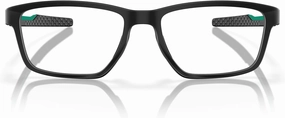 Oakley Men's Ox8153 Metalink Rectangular Prescription Eyeglass Frames