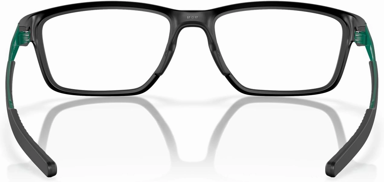 Oakley Men's Ox8153 Metalink Rectangular Prescription Eyeglass Frames