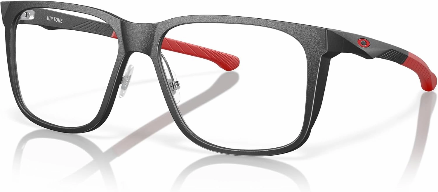 Oakley Men's Ox8182 Hip Tone Square Prescription Eyewear Frames