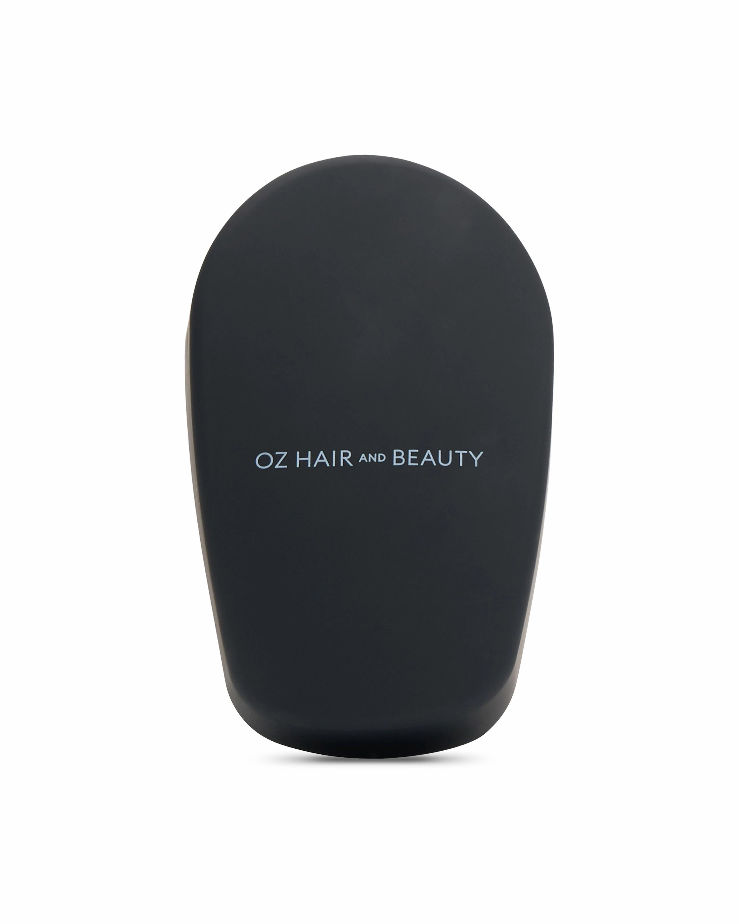 Oz Hair and Beauty Compact Detangling Hairbrush - Black