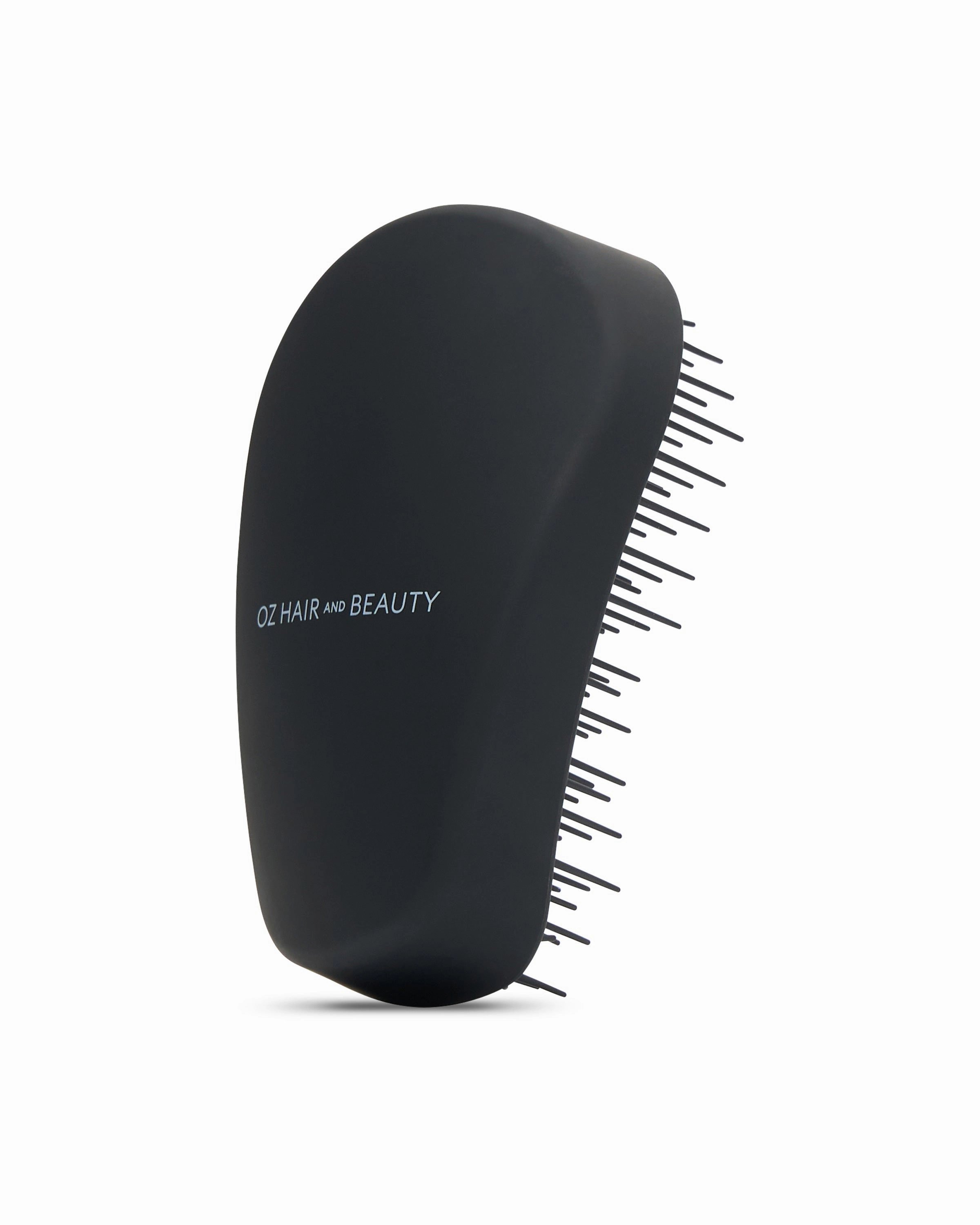Oz Hair and Beauty Compact Detangling Hairbrush - Black