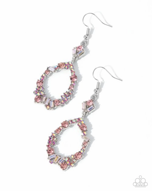 Paparazzi Earring ~ Poppin Pizzazz