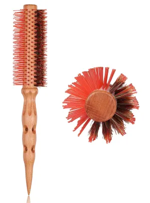 PERFEHAIR Small Round Hair Brush for Blow Drying, Multi-Function Round Hairbrush with Nylon & Boar Bristle, Perfect for Styling Men & Women's Medium, Short & Fine Hair -1.8 Inch