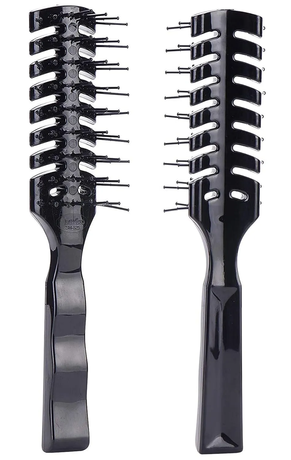 PERFEHAIR Vented Hair Brush-Pack of 2, Professional Vent Hairbrush for Blow Dry Styling Women & Men's Long Short, Thin, Fine, Thick, Dry or Wet Hair, Static Free & Heat Resistant