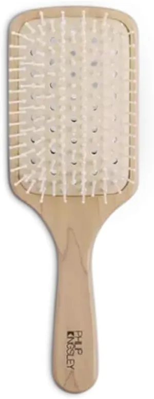 Philip Kingsley Vented Paddle Hair Brush for Detangling, Blow Drying, Straightening and Styling Long, Thick, Fine, Straight Hair, Anti-Static Brushes