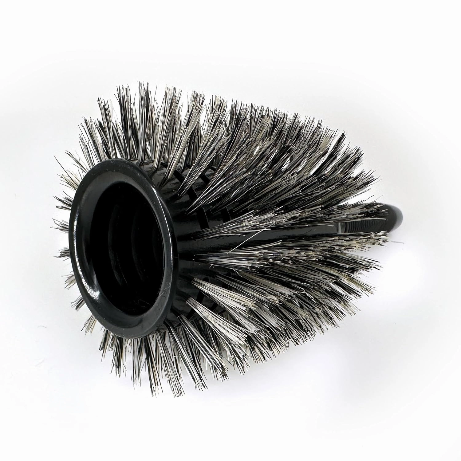 Phillips Brush Luxe Monster Vent 2 Professional Hair Brush (4.5” Diameter Barrel) – Black & Rose Gold Vented Hairbrush with Nylon Reinforced Boar Hair Bristles, Ergonomic Rubber Grip
