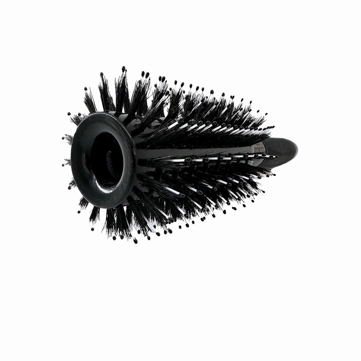 Phillips Brush Luxe Monster Vent 4 Poly-Tipped Professional Hair Brush (2.75” Diameter Barrel) – Black & Rose Gold Vented Hairbrush, Mixed Boar Hair & Poly-Tipped Nylon Bristles