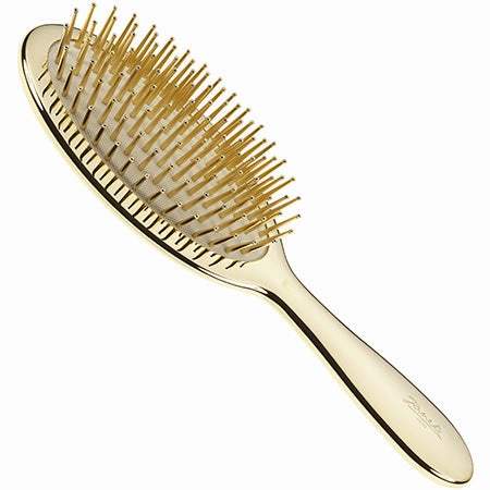 Pneumatic Medium golden brush with golden spikes