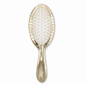 Pneumatic Medium golden brush with golden spikes