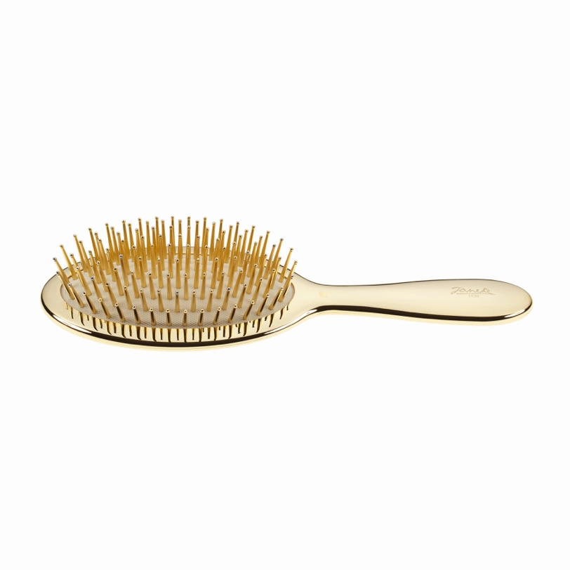 Pneumatic Medium golden brush with golden spikes