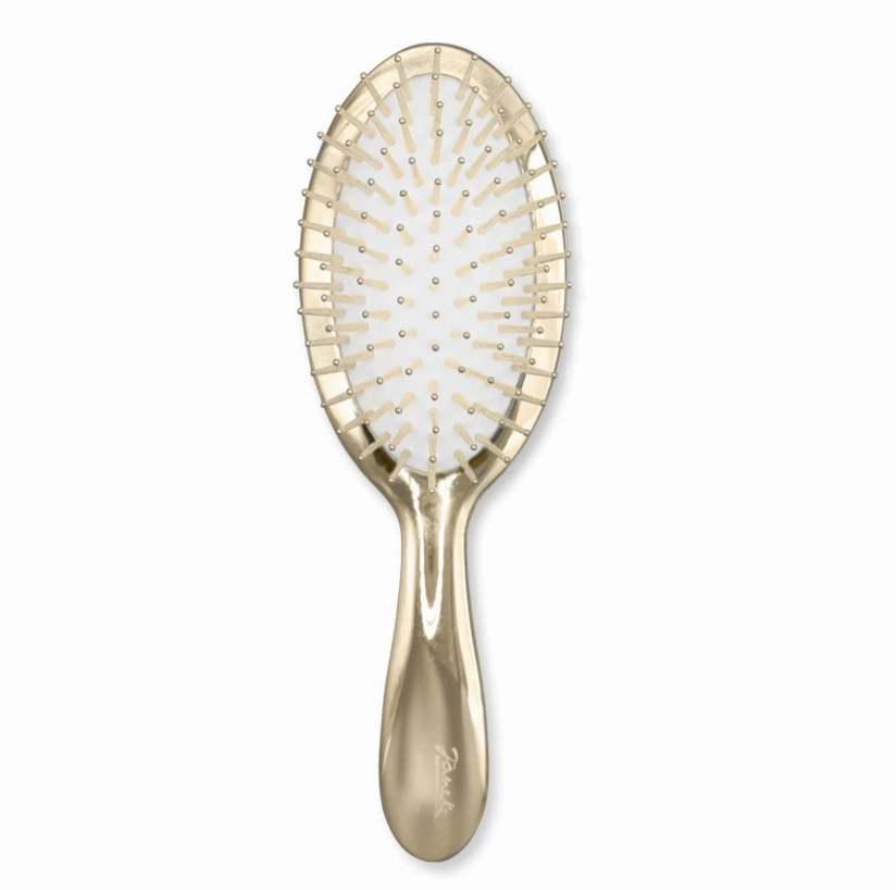 Pneumatic Medium golden brush with golden spikes