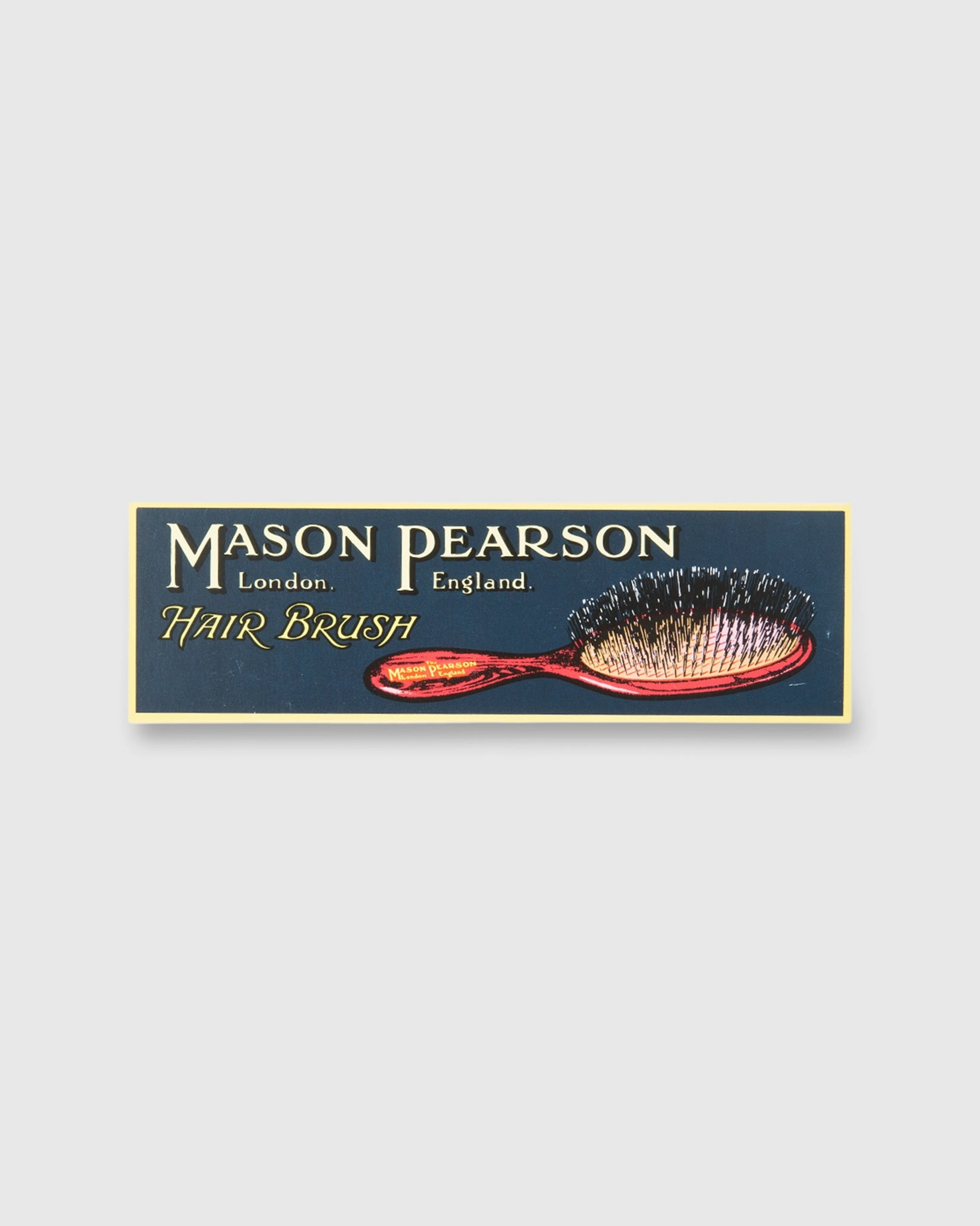 Pocket Mixed-Bristle Hairbrush