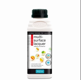 Polyvine Multi Surface Lacquer 500ml - Satin or High Gloss