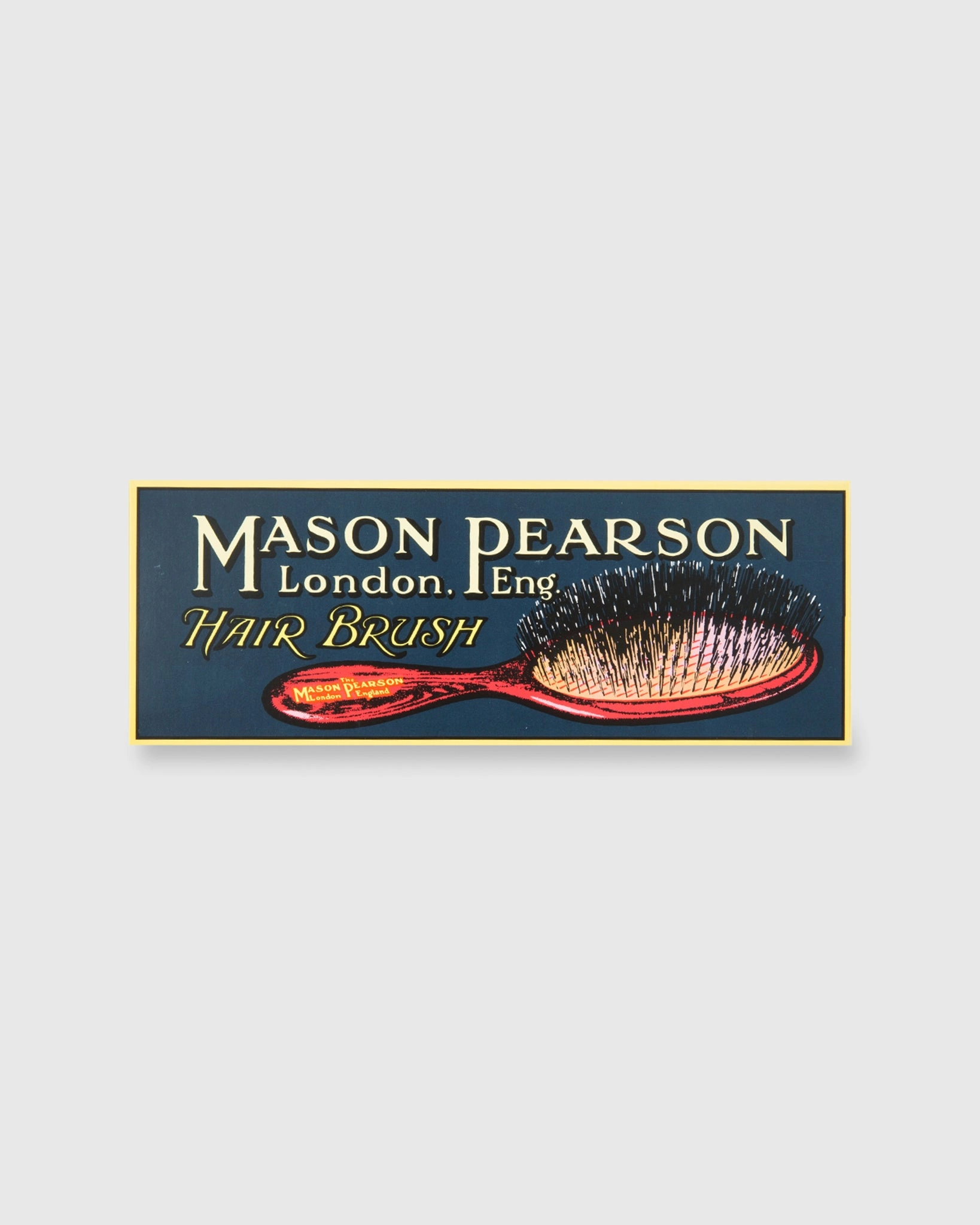 Popular Mixed-Bristle Hairbrush