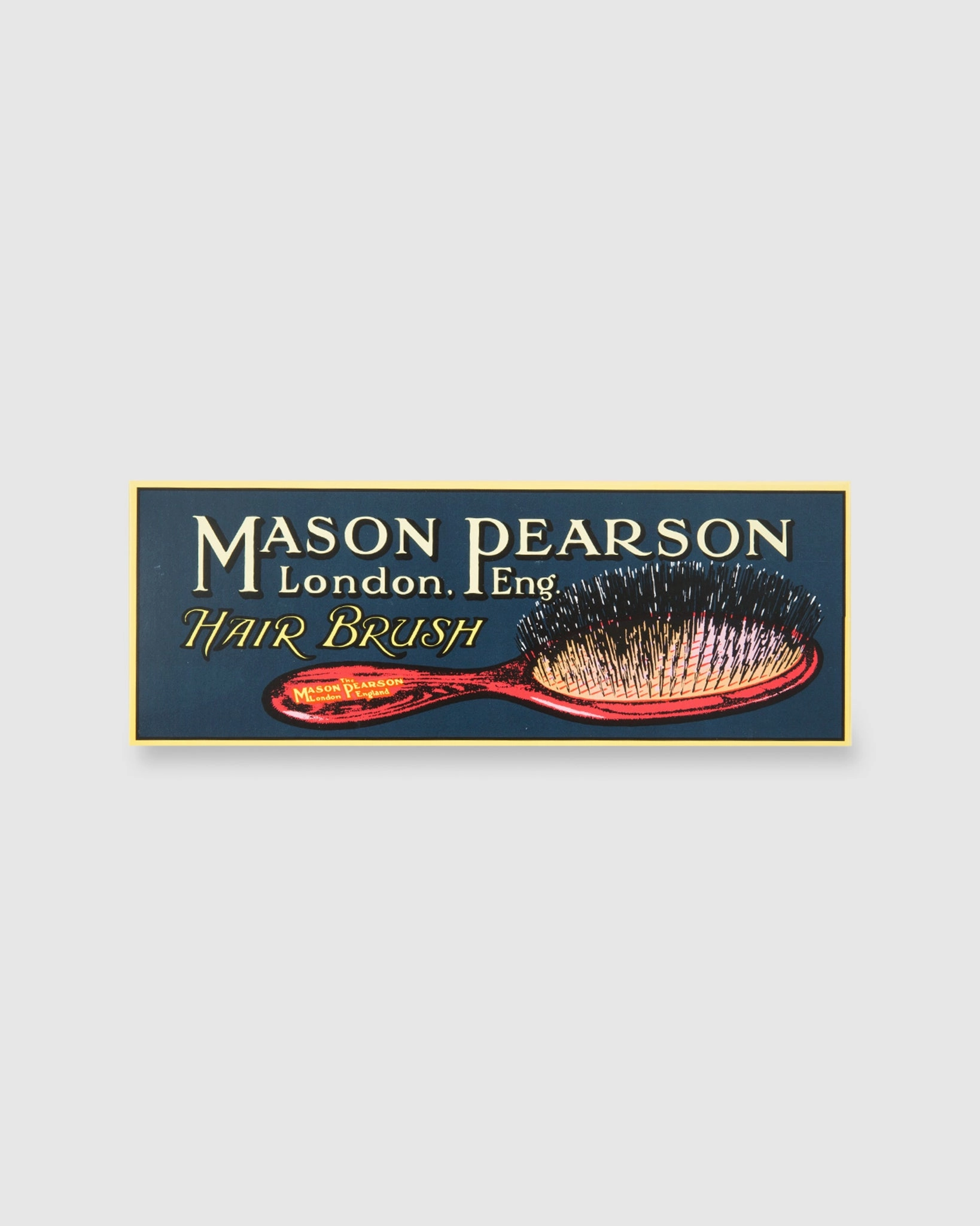 Popular Mixed-Bristle Hairbrush