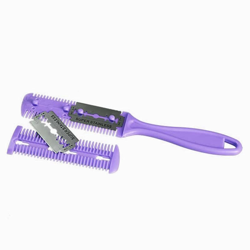 Professional Dual Side Blade Hairclipper Hair Brush