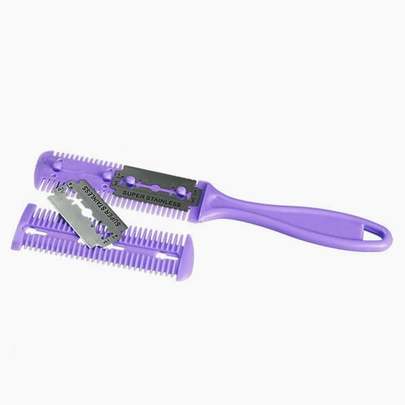 Professional Dual Side Blade Hairclipper Hair Brush
