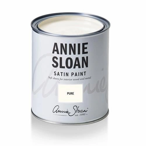 Pure White Satin Paint 750ml