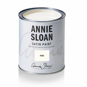 Pure White Satin Paint 750ml