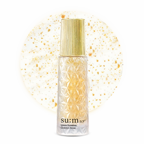 Radiant Luxury Moisture Base with Gold Pearls 30ml | su:m37