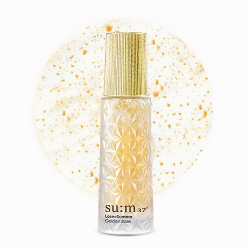 Radiant Luxury Moisture Base with Gold Pearls 30ml | su:m37