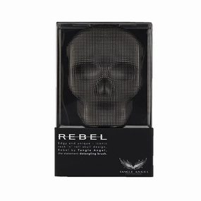 Rebel Black hairbrush