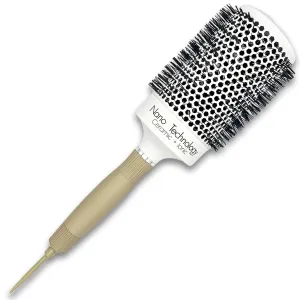 Round Hair Brush for Professional Blow Drying - Ceramic Ionic Thermal Barrel Brush for Blowouts and Precise Styling - Lightweight (2.5 Inch)