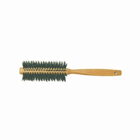 Round Wooden Hairbrush
