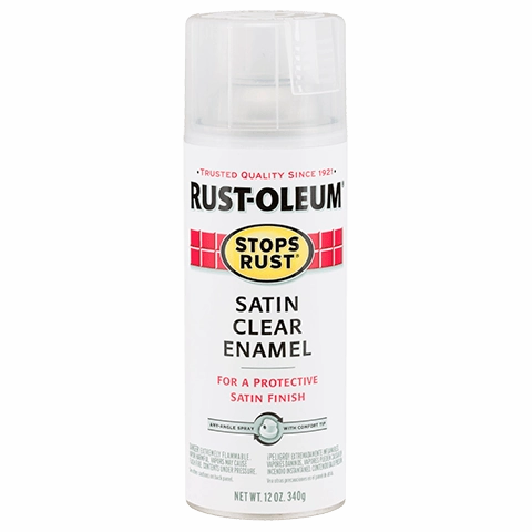 Rust-Oleum® Clear Enamel Satin Clear