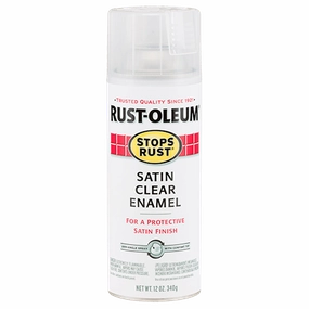 Rust-Oleum® Clear Enamel Satin Clear