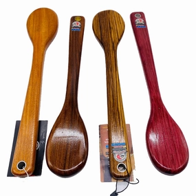 SADIST SPOON Hairbrush Hardwood Spanking Paddle