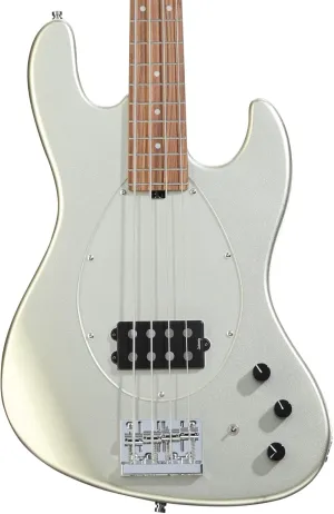 Sadowsky MetroExpress Vintage M Bass Guitar - Solid Champagne Metallic, Morado Fingerboard