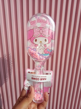 Sanrio Glittery Hairbrush
