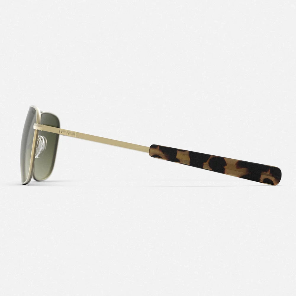 Satin Aviator (Evergreen   23k Gold)