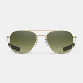 Satin Aviator (Evergreen   23k Gold)