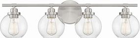 Savoy House 8-4090-4-322 Capra Vanity, 4-Light 240 Total Watts, Warm Brass